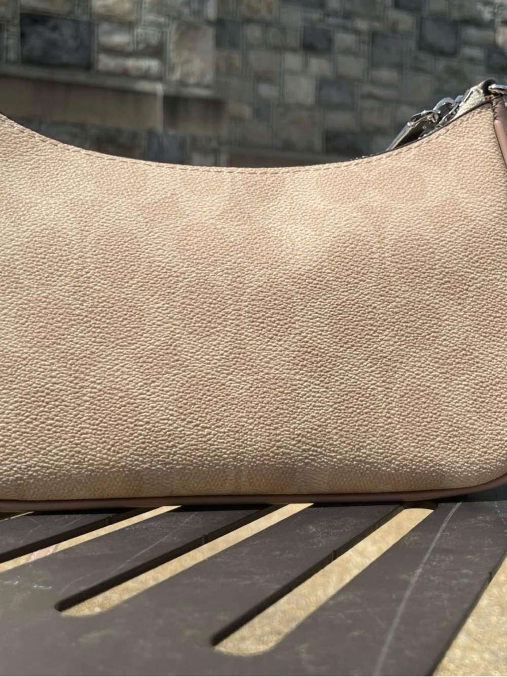 Coach Shoulder Teri Bag - Picture 3 of 6